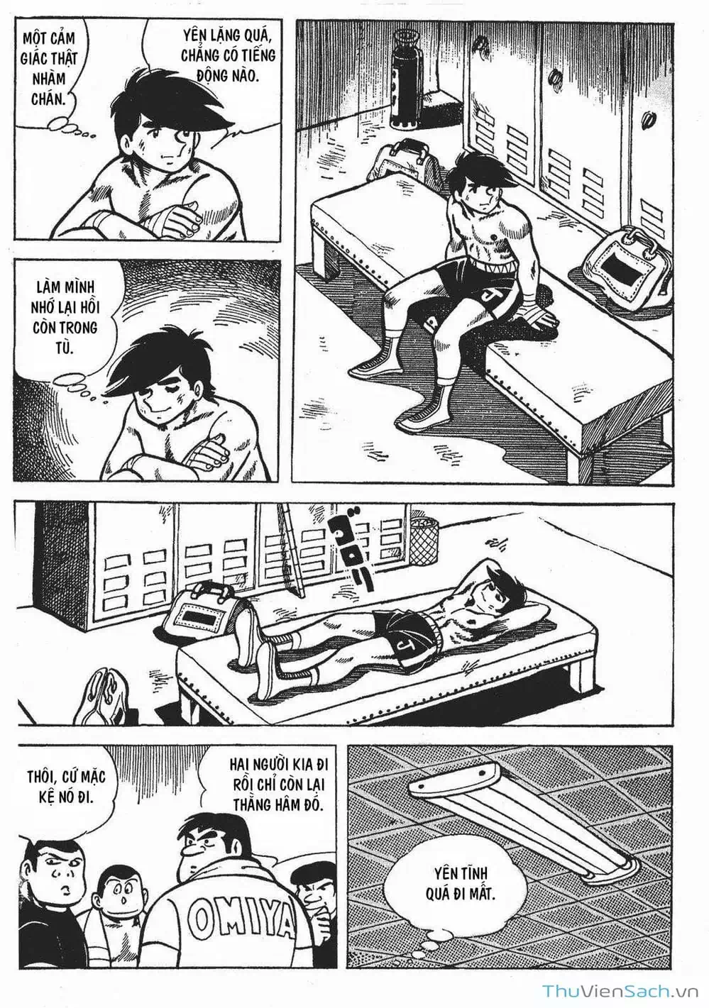 Truyện Tranh Thiết Quyền Lãng Tử - Ashita No Joe trang 5