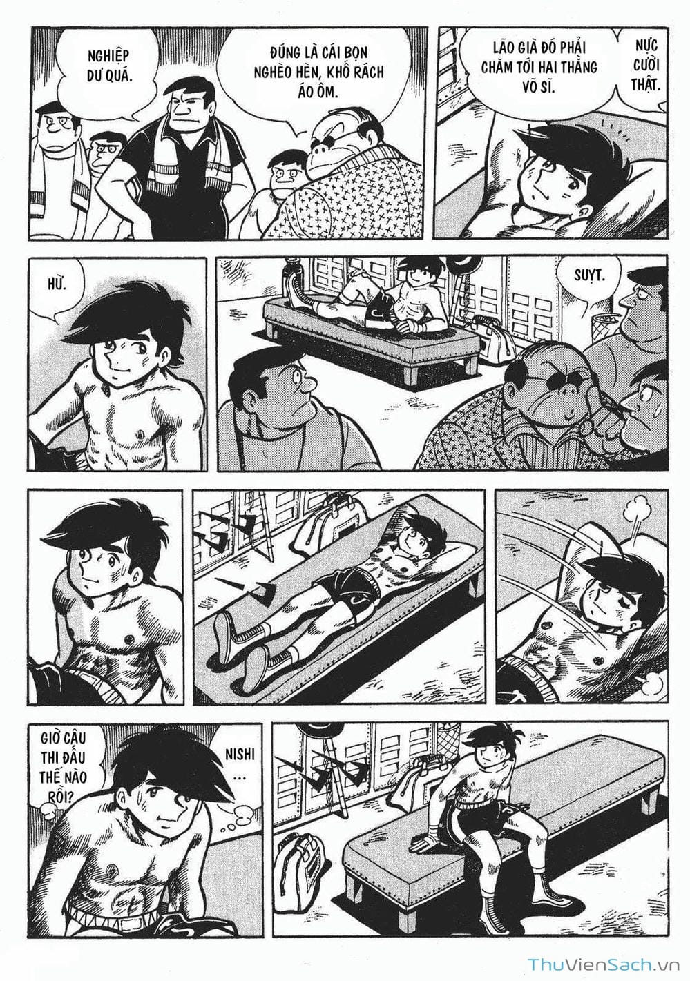 Truyện Tranh Thiết Quyền Lãng Tử - Ashita No Joe trang 5