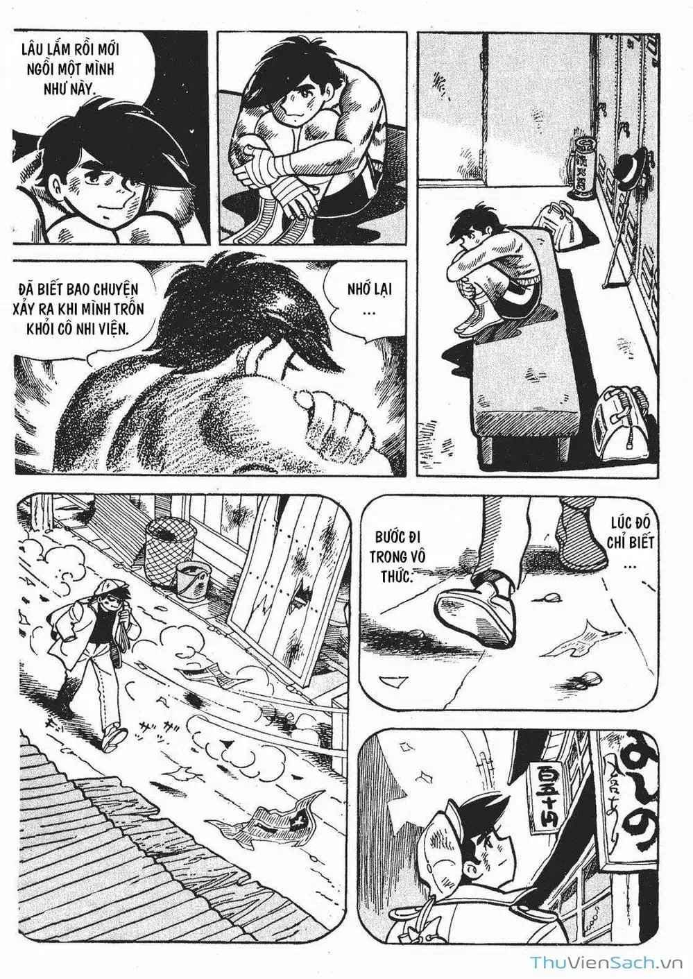 Truyện Tranh Thiết Quyền Lãng Tử - Ashita No Joe trang 5