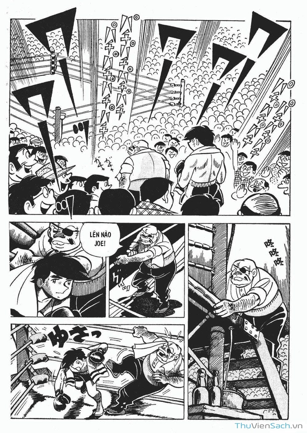 Truyện Tranh Thiết Quyền Lãng Tử - Ashita No Joe trang 5