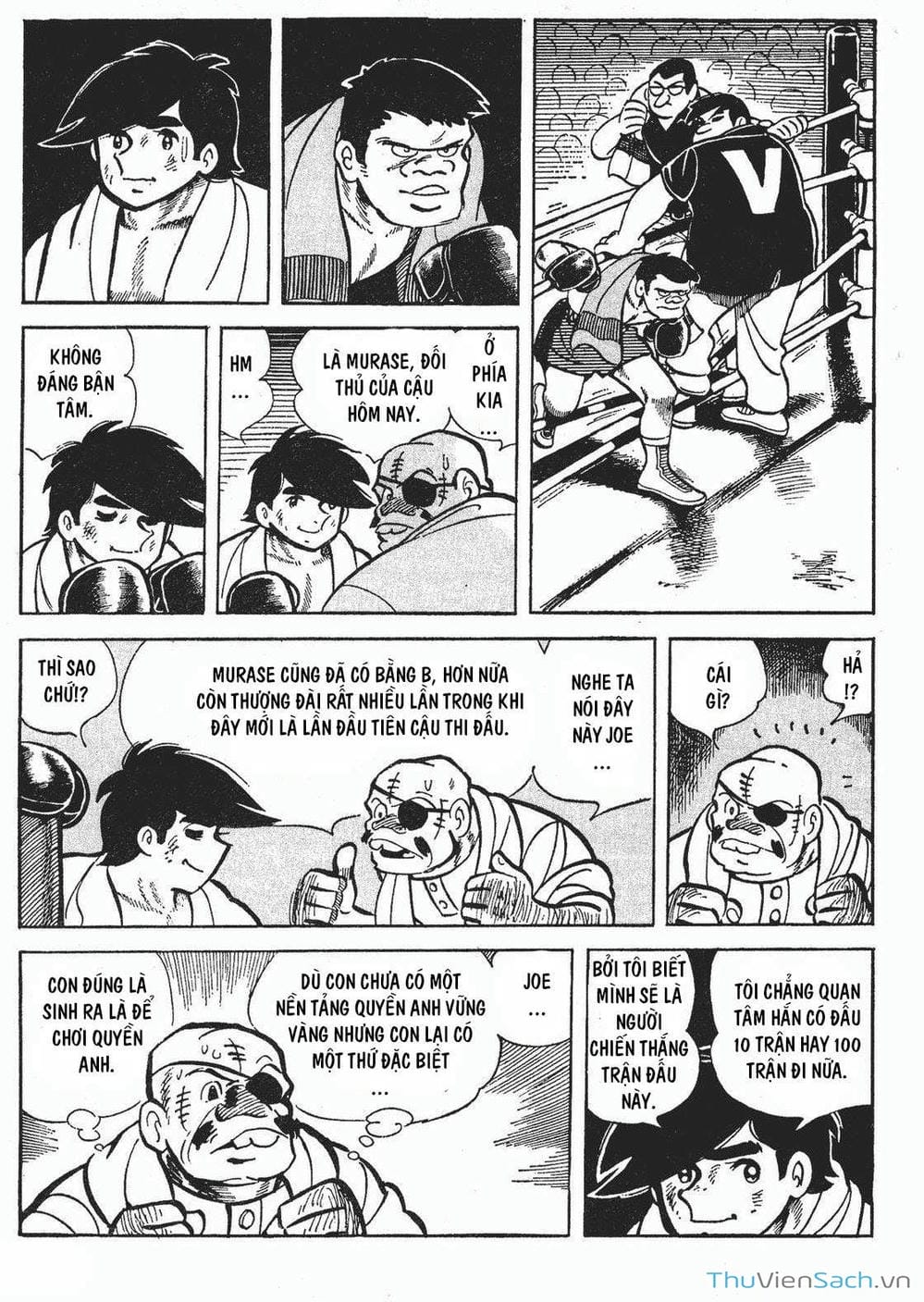 Truyện Tranh Thiết Quyền Lãng Tử - Ashita No Joe trang 5