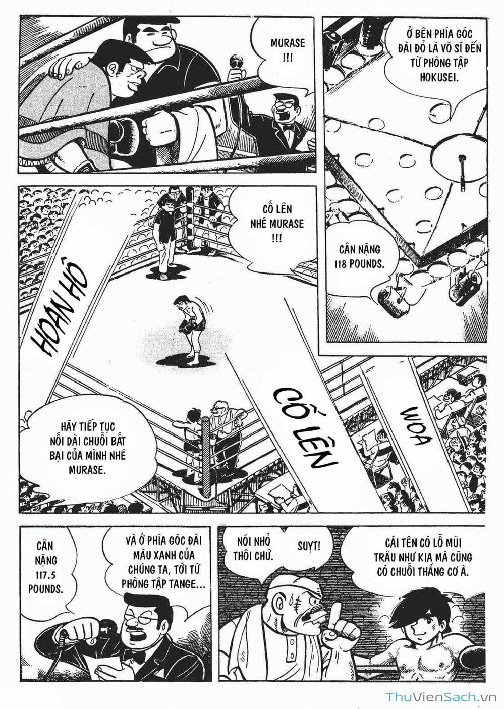 Truyện Tranh Thiết Quyền Lãng Tử - Ashita No Joe trang 5