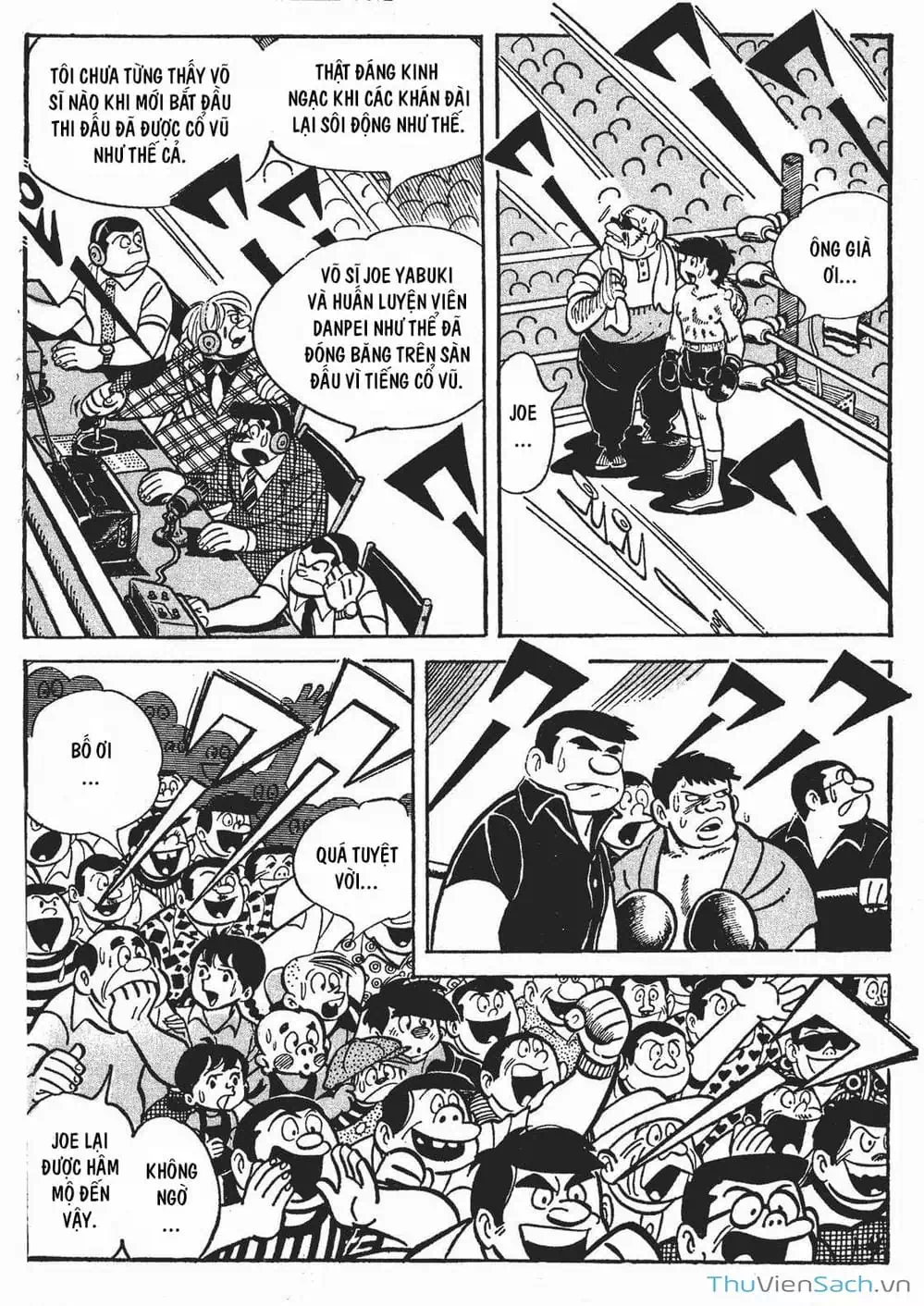 Truyện Tranh Thiết Quyền Lãng Tử - Ashita No Joe trang 5