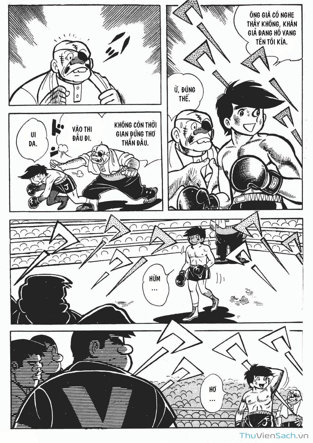 Truyện Tranh Thiết Quyền Lãng Tử - Ashita No Joe trang 5