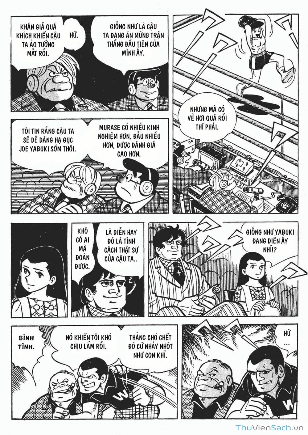 Truyện Tranh Thiết Quyền Lãng Tử - Ashita No Joe trang 5