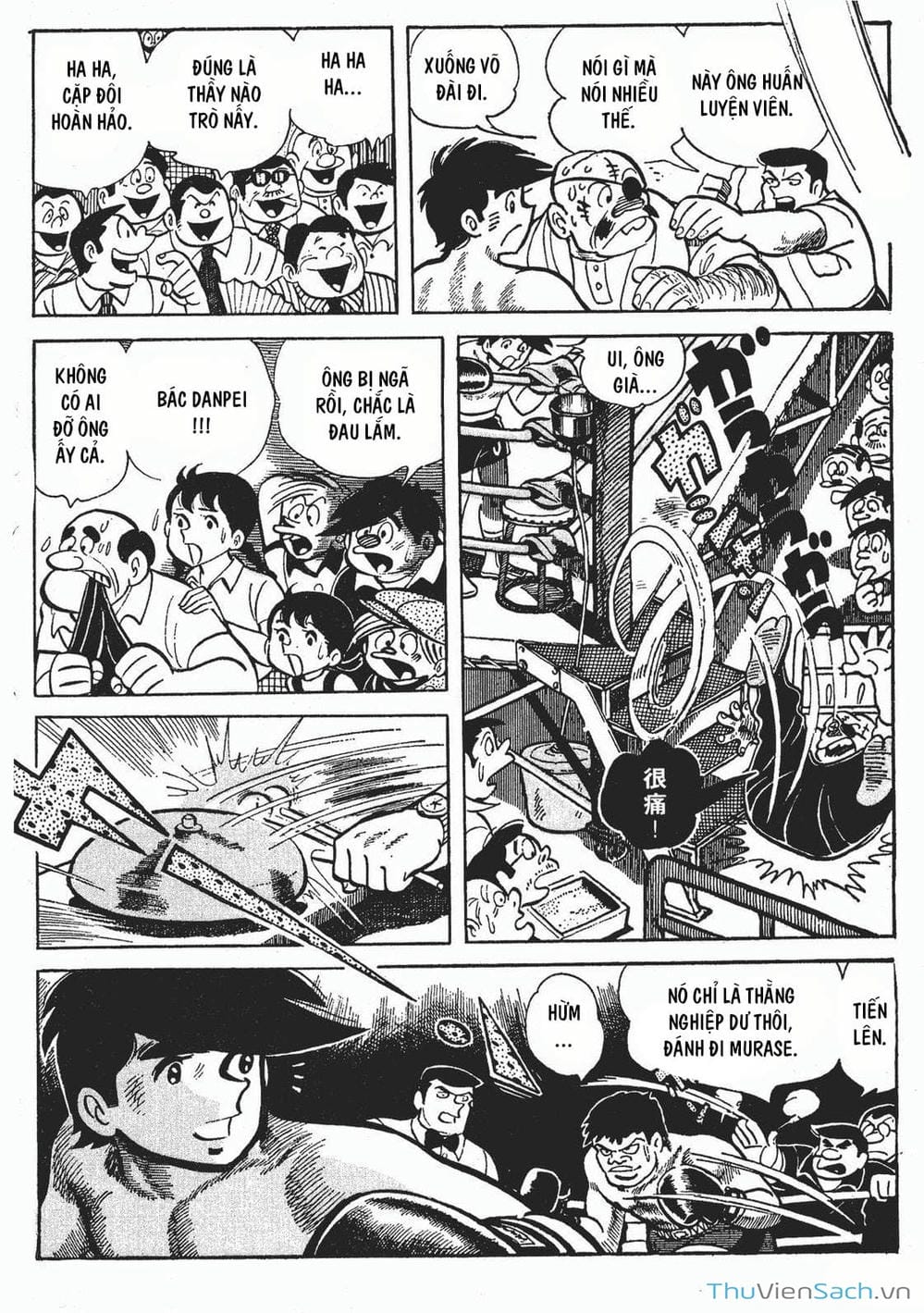 Truyện Tranh Thiết Quyền Lãng Tử - Ashita No Joe trang 5