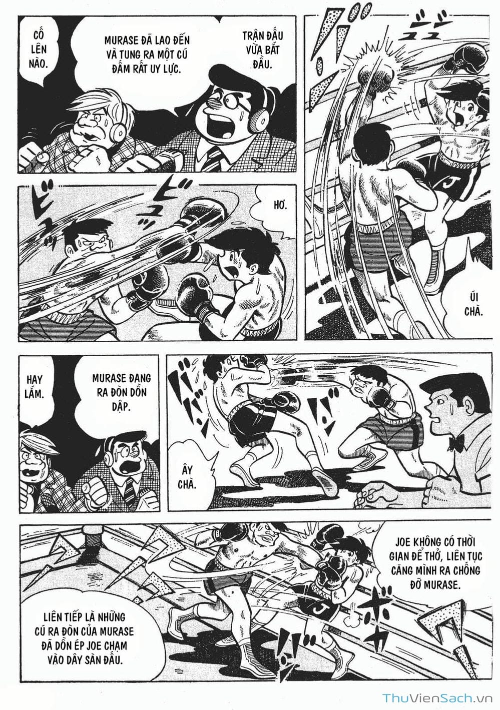 Truyện Tranh Thiết Quyền Lãng Tử - Ashita No Joe trang 5