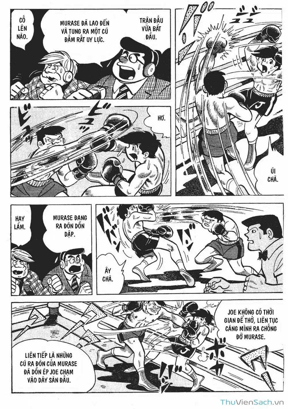 Truyện Tranh Thiết Quyền Lãng Tử - Ashita No Joe trang 5