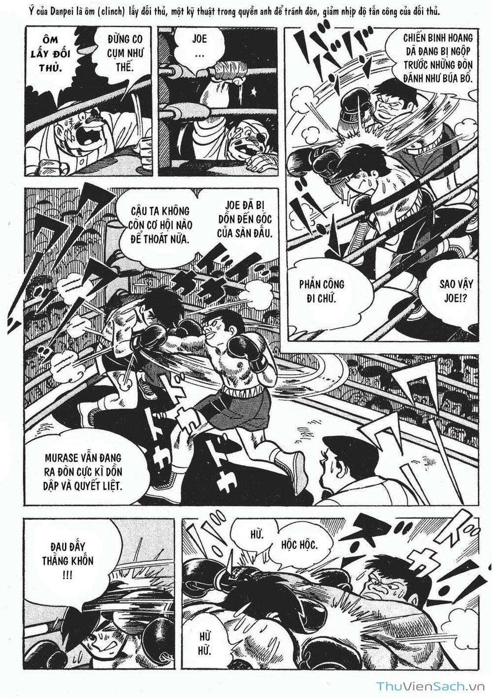 Truyện Tranh Thiết Quyền Lãng Tử - Ashita No Joe trang 5