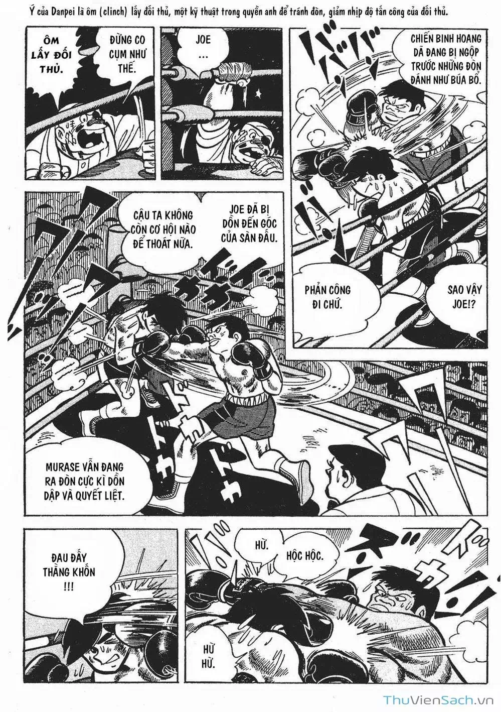 Truyện Tranh Thiết Quyền Lãng Tử - Ashita No Joe trang 5