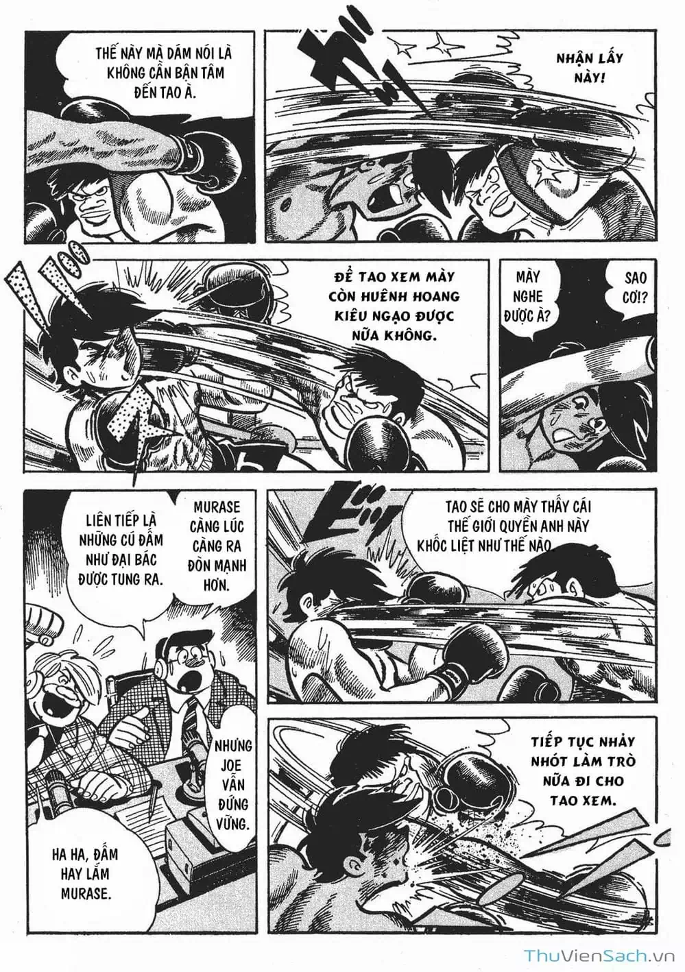 Truyện Tranh Thiết Quyền Lãng Tử - Ashita No Joe trang 5