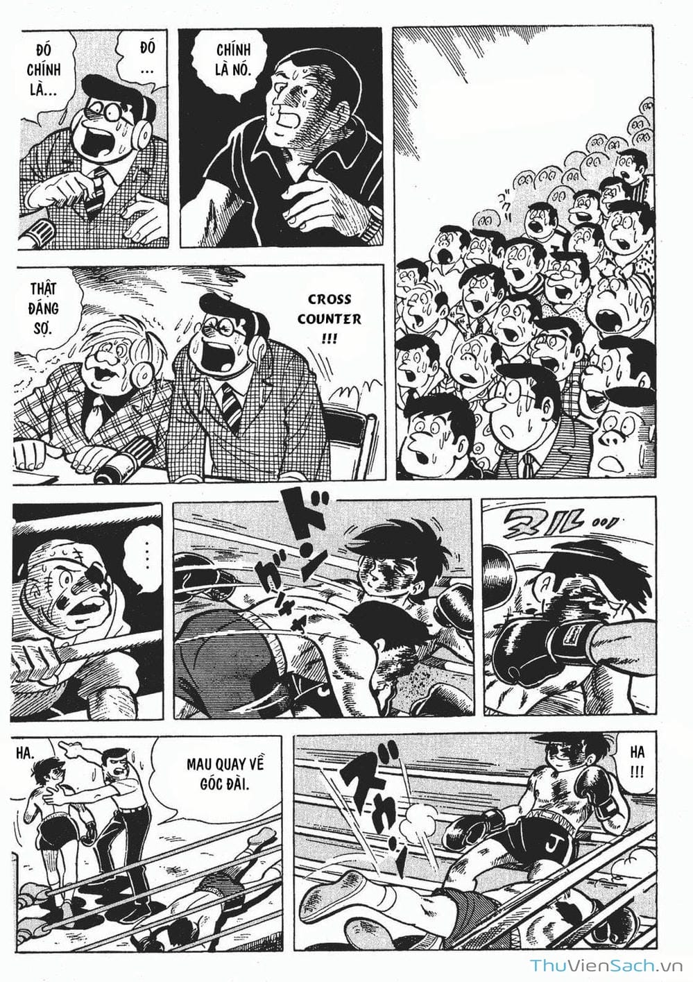 Truyện Tranh Thiết Quyền Lãng Tử - Ashita No Joe trang 5