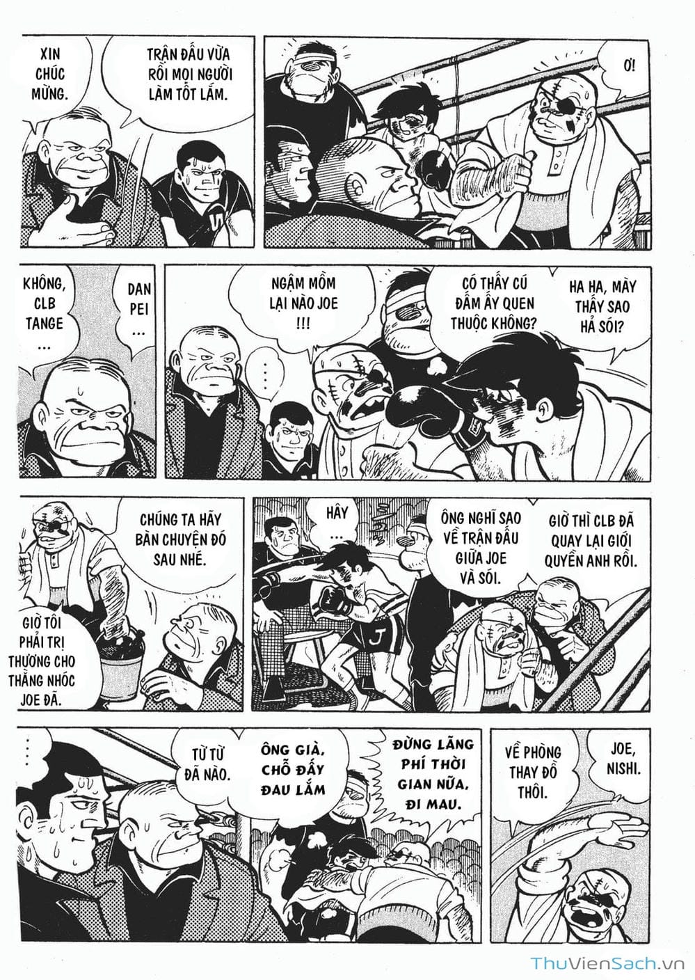 Truyện Tranh Thiết Quyền Lãng Tử - Ashita No Joe trang 5