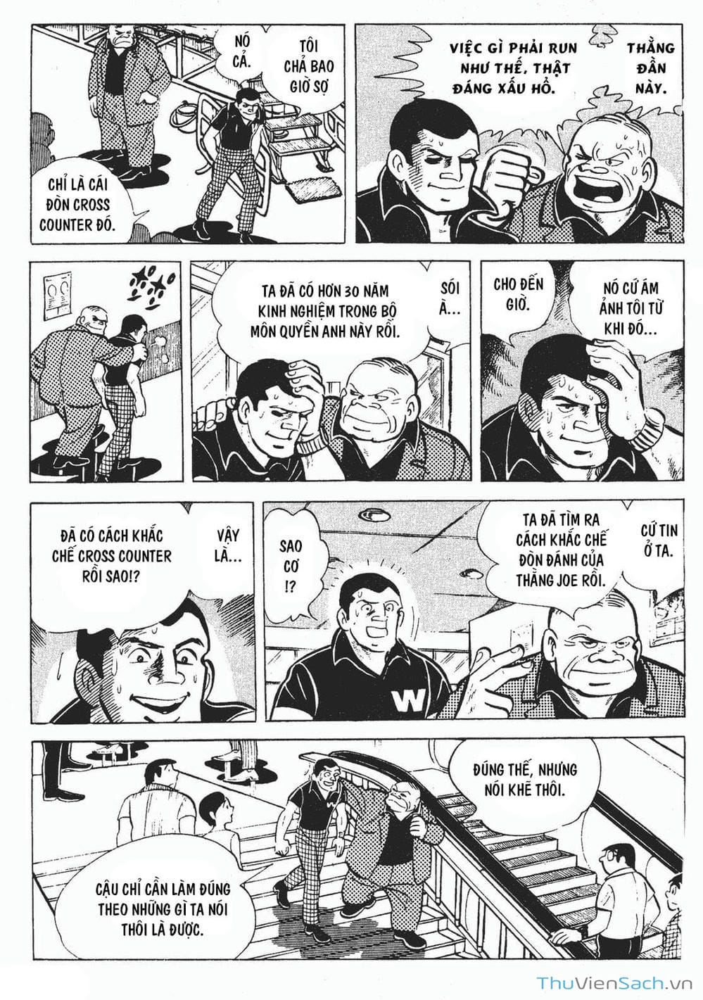 Truyện Tranh Thiết Quyền Lãng Tử - Ashita No Joe trang 5