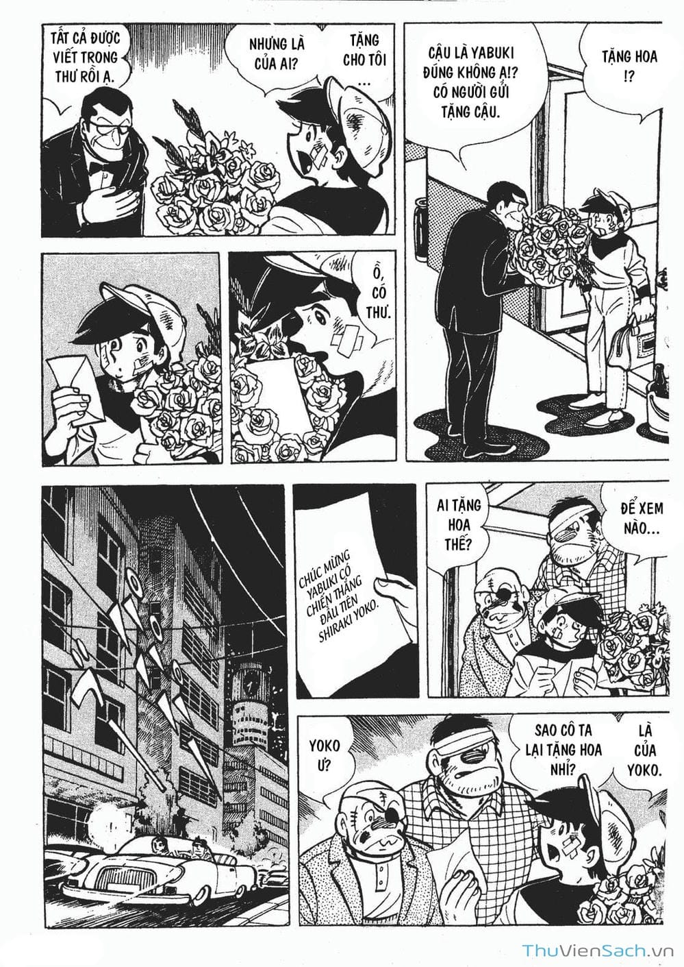 Truyện Tranh Thiết Quyền Lãng Tử - Ashita No Joe trang 5