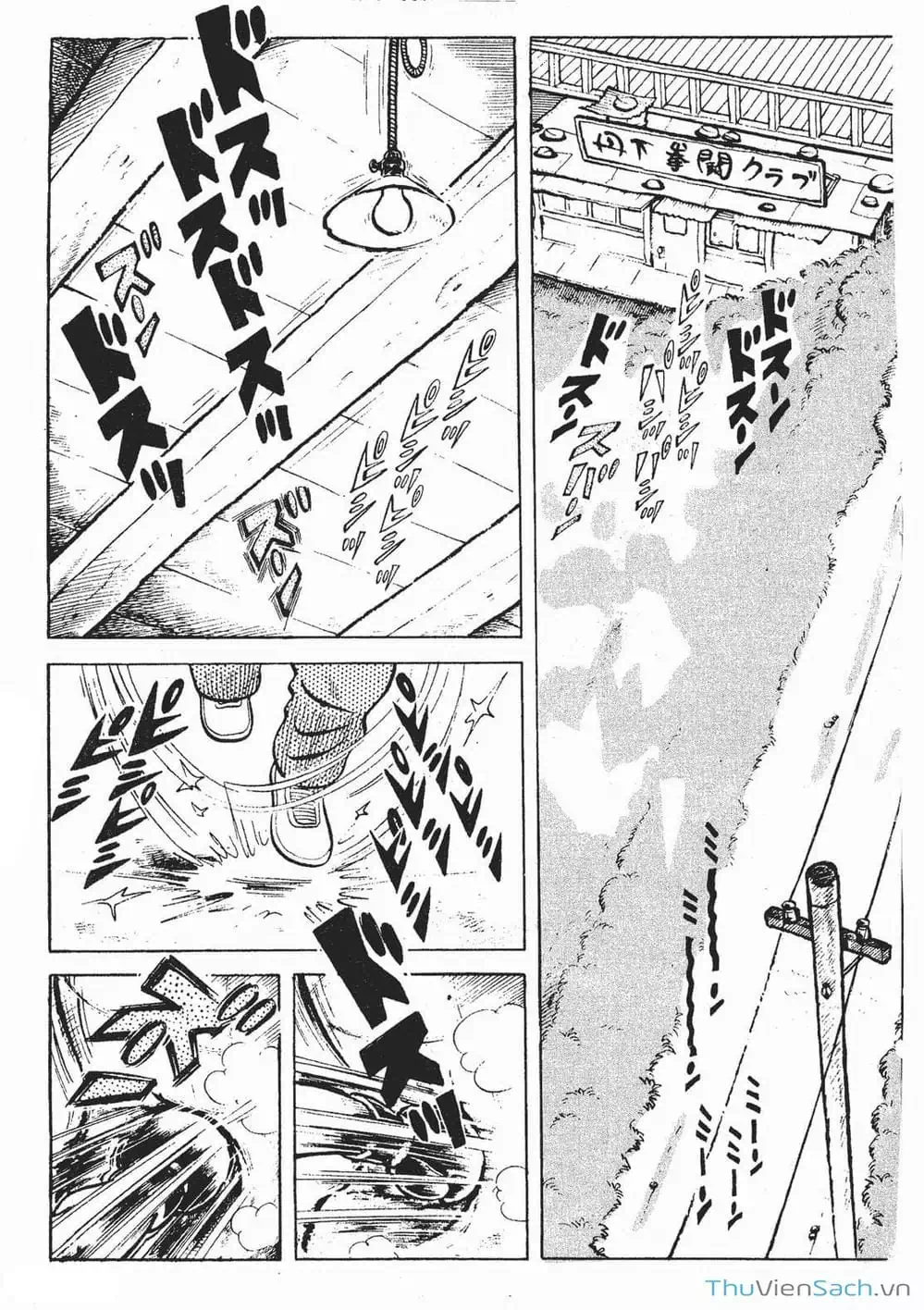 Truyện Tranh Thiết Quyền Lãng Tử - Ashita No Joe trang 5