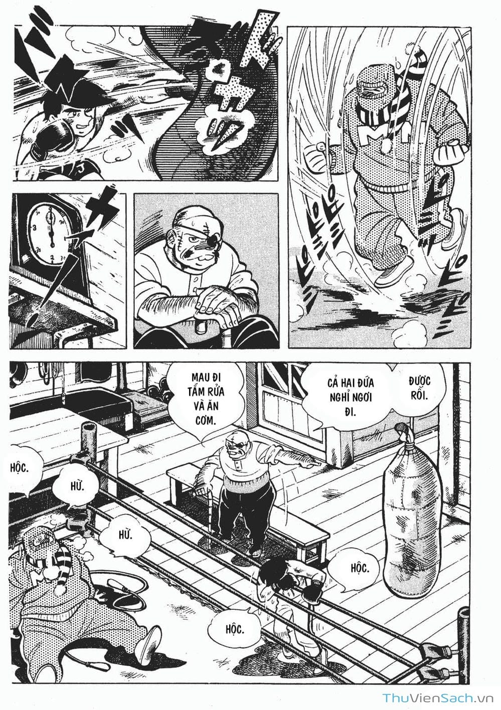 Truyện Tranh Thiết Quyền Lãng Tử - Ashita No Joe trang 5