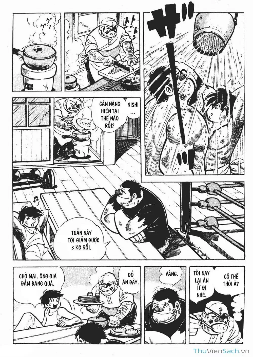 Truyện Tranh Thiết Quyền Lãng Tử - Ashita No Joe trang 5