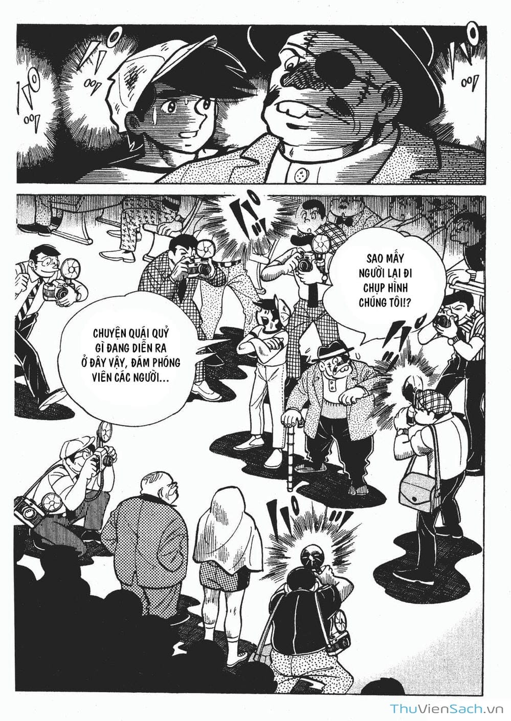 Truyện Tranh Thiết Quyền Lãng Tử - Ashita No Joe trang 5