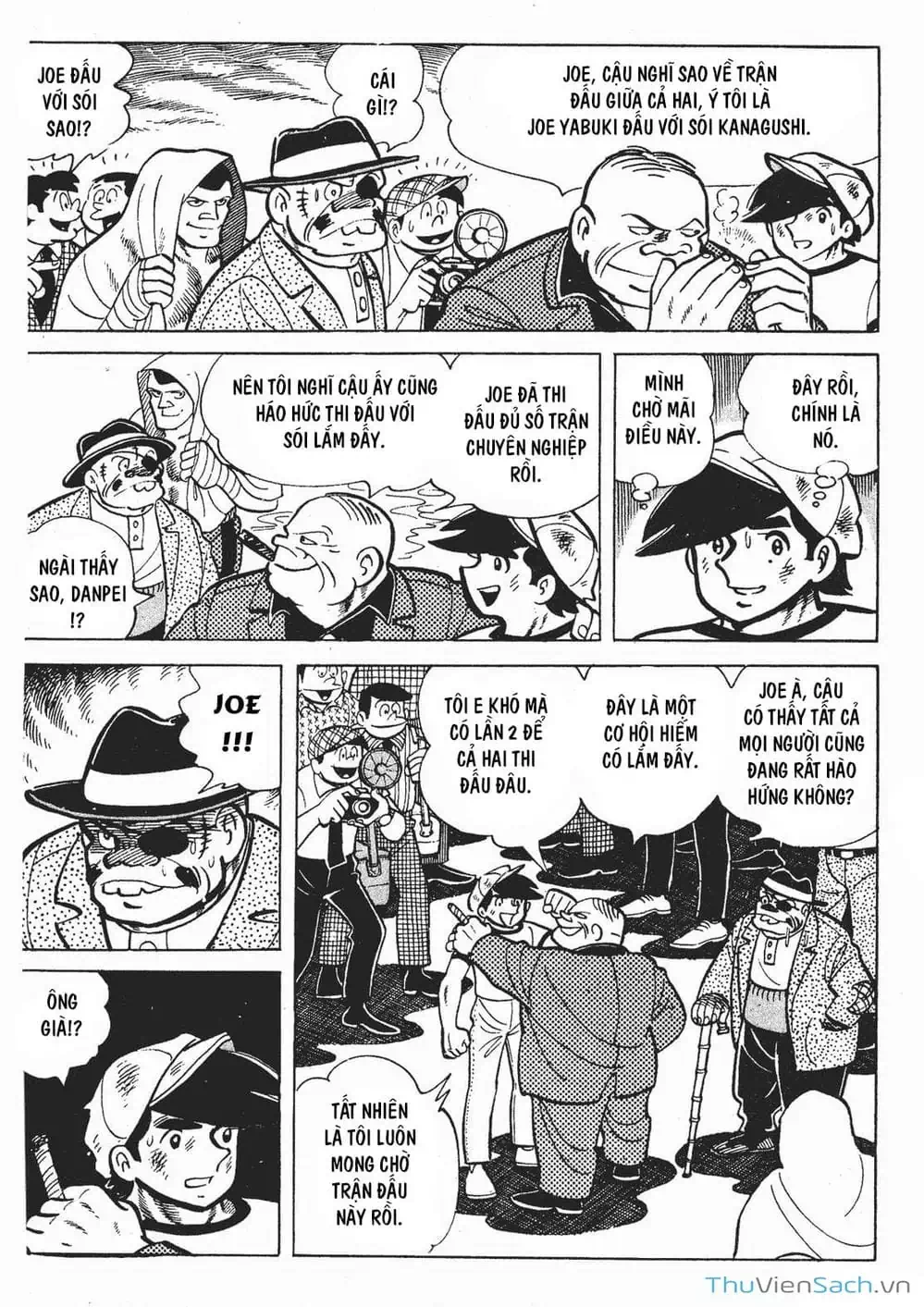 Truyện Tranh Thiết Quyền Lãng Tử - Ashita No Joe trang 5