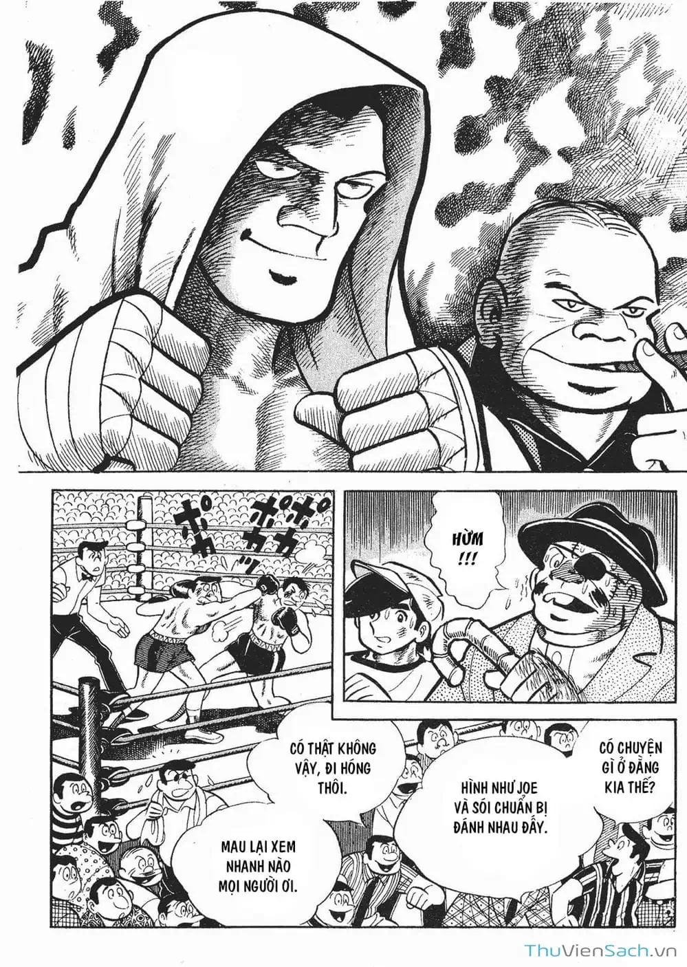 Truyện Tranh Thiết Quyền Lãng Tử - Ashita No Joe trang 5