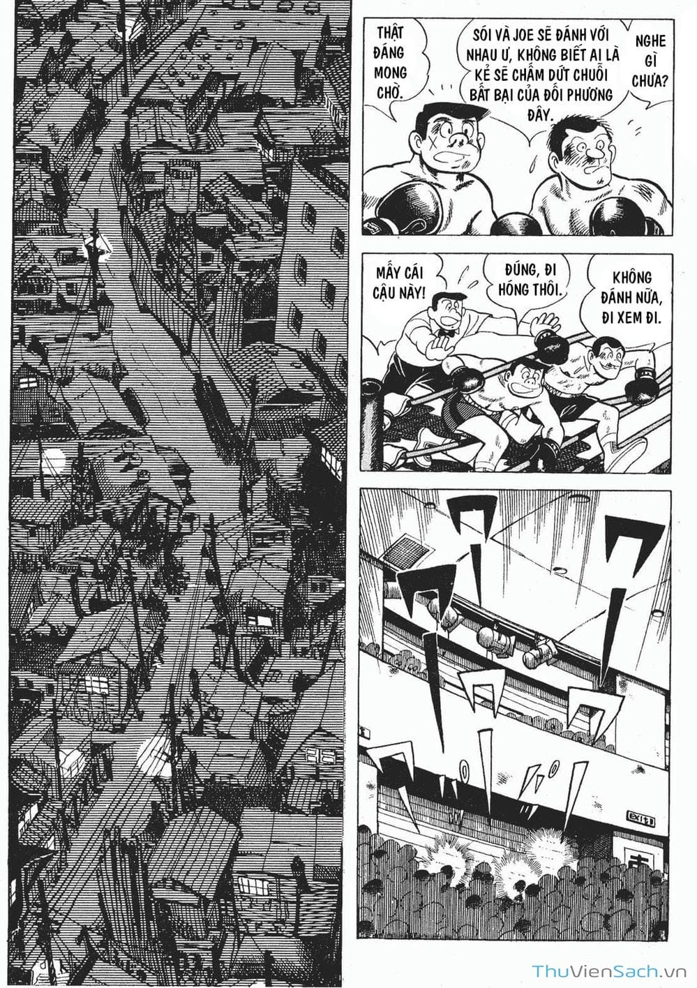 Truyện Tranh Thiết Quyền Lãng Tử - Ashita No Joe trang 5