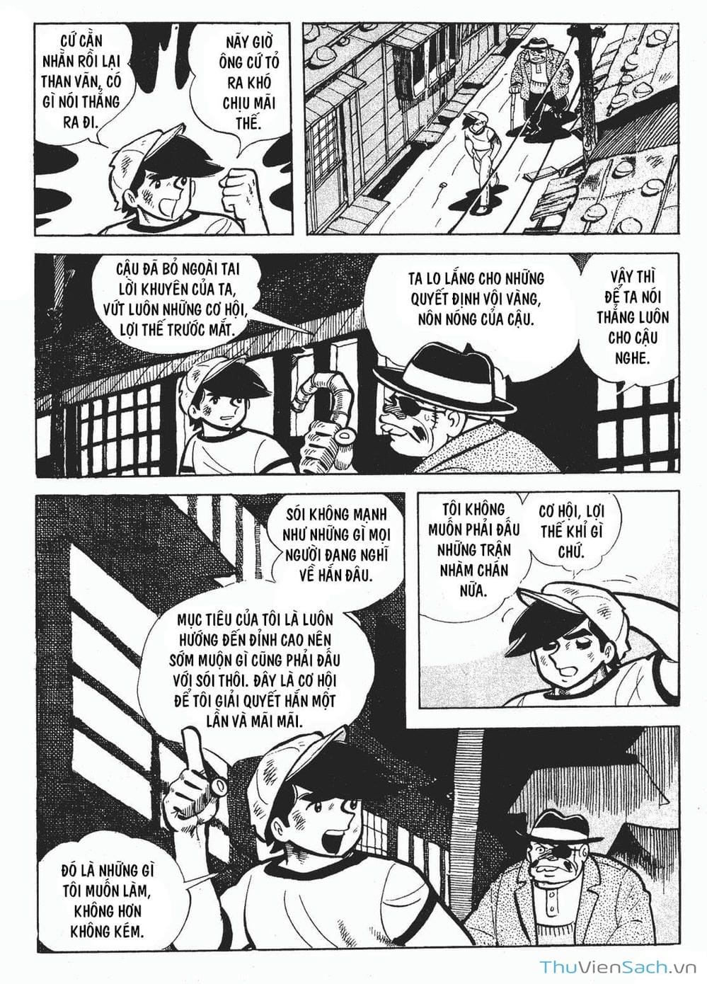Truyện Tranh Thiết Quyền Lãng Tử - Ashita No Joe trang 5