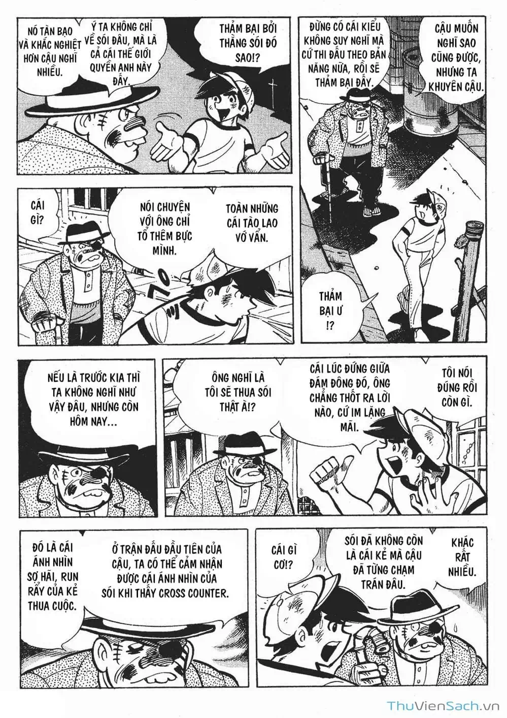 Truyện Tranh Thiết Quyền Lãng Tử - Ashita No Joe trang 5