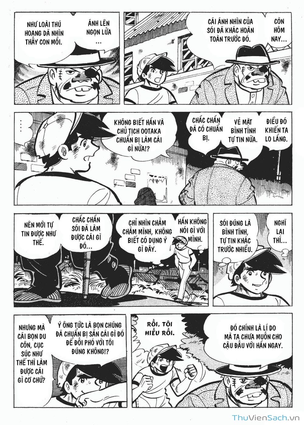 Truyện Tranh Thiết Quyền Lãng Tử - Ashita No Joe trang 5