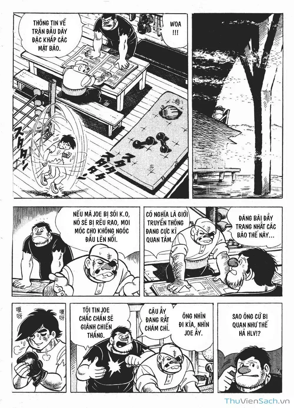 Truyện Tranh Thiết Quyền Lãng Tử - Ashita No Joe trang 5