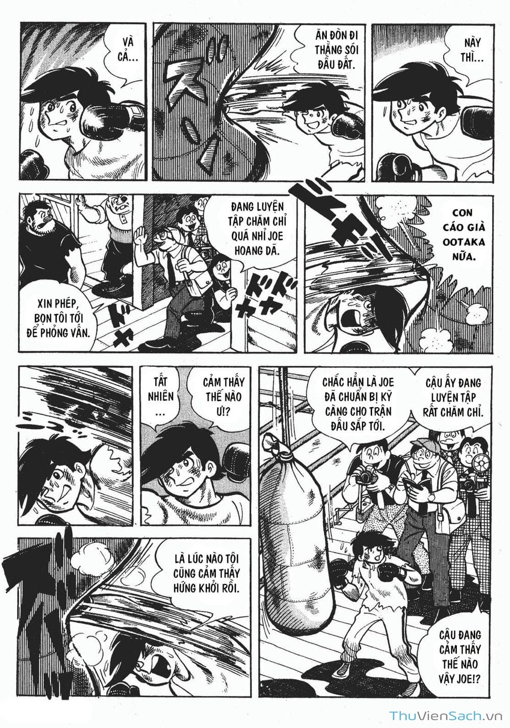 Truyện Tranh Thiết Quyền Lãng Tử - Ashita No Joe trang 5