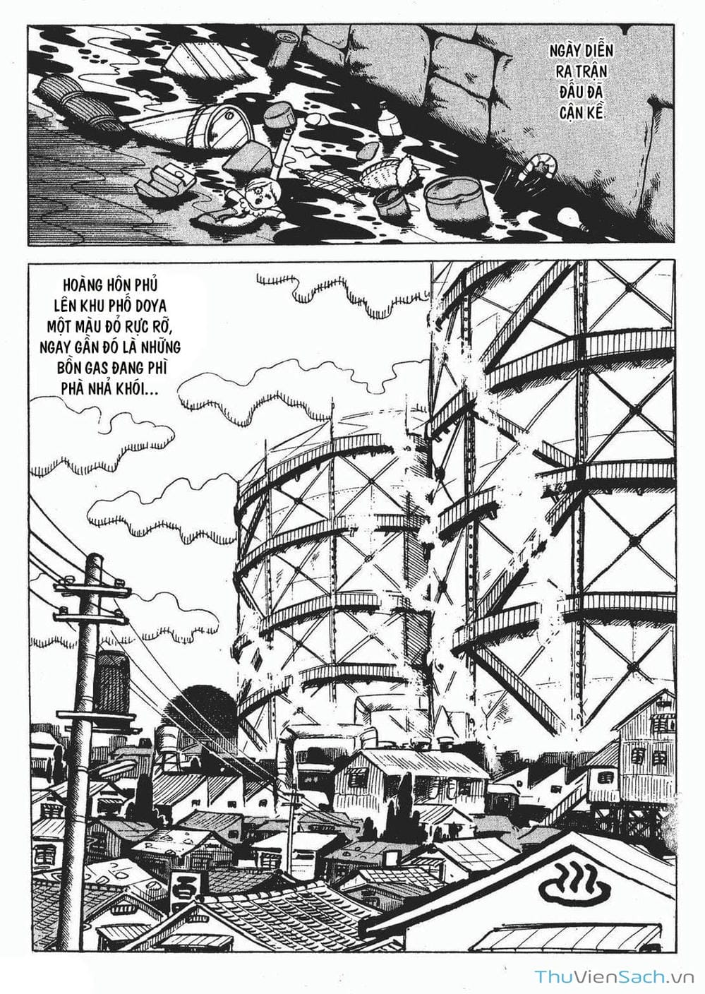 Truyện Tranh Thiết Quyền Lãng Tử - Ashita No Joe trang 5