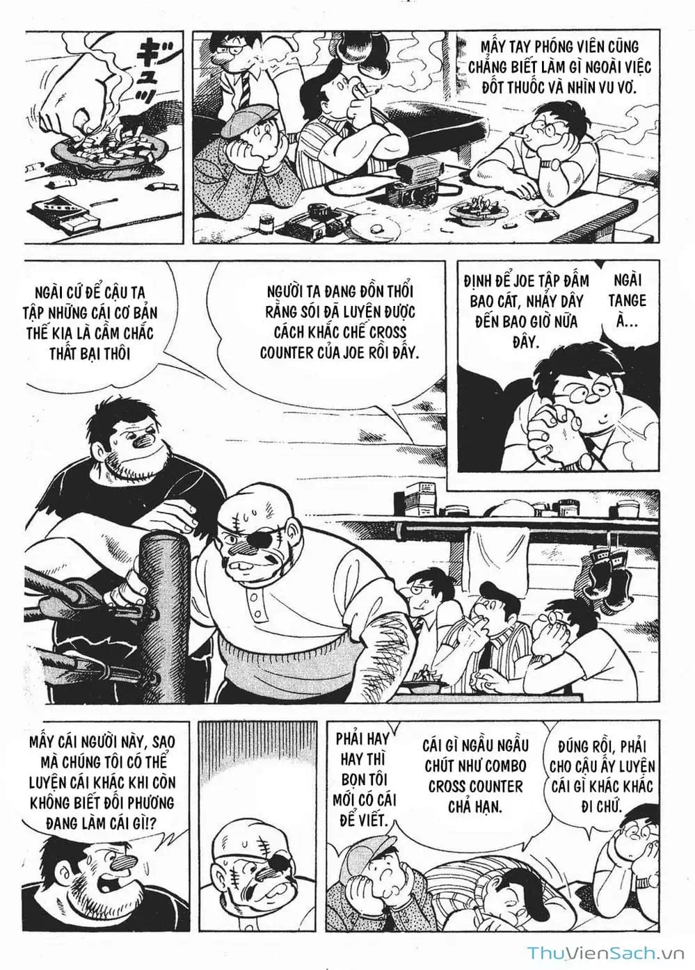 Truyện Tranh Thiết Quyền Lãng Tử - Ashita No Joe trang 5