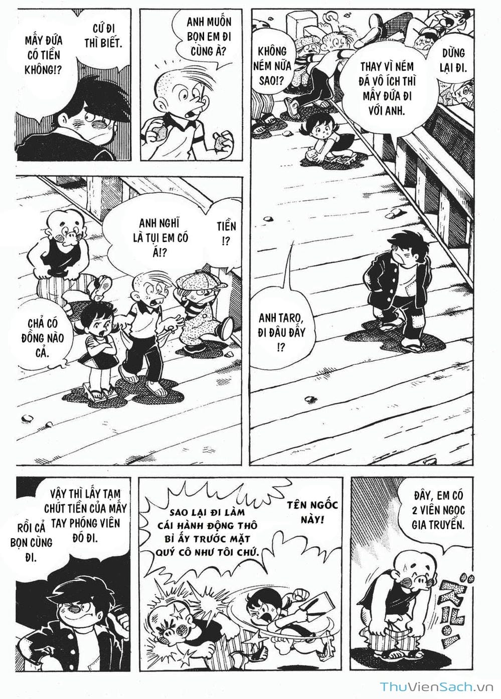 Truyện Tranh Thiết Quyền Lãng Tử - Ashita No Joe trang 5