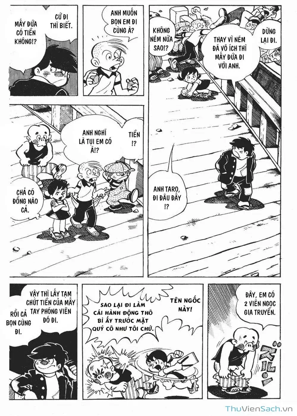 Truyện Tranh Thiết Quyền Lãng Tử - Ashita No Joe trang 5