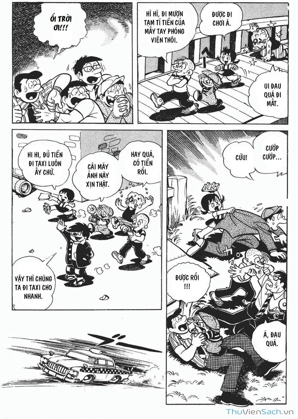 Truyện Tranh Thiết Quyền Lãng Tử - Ashita No Joe trang 5