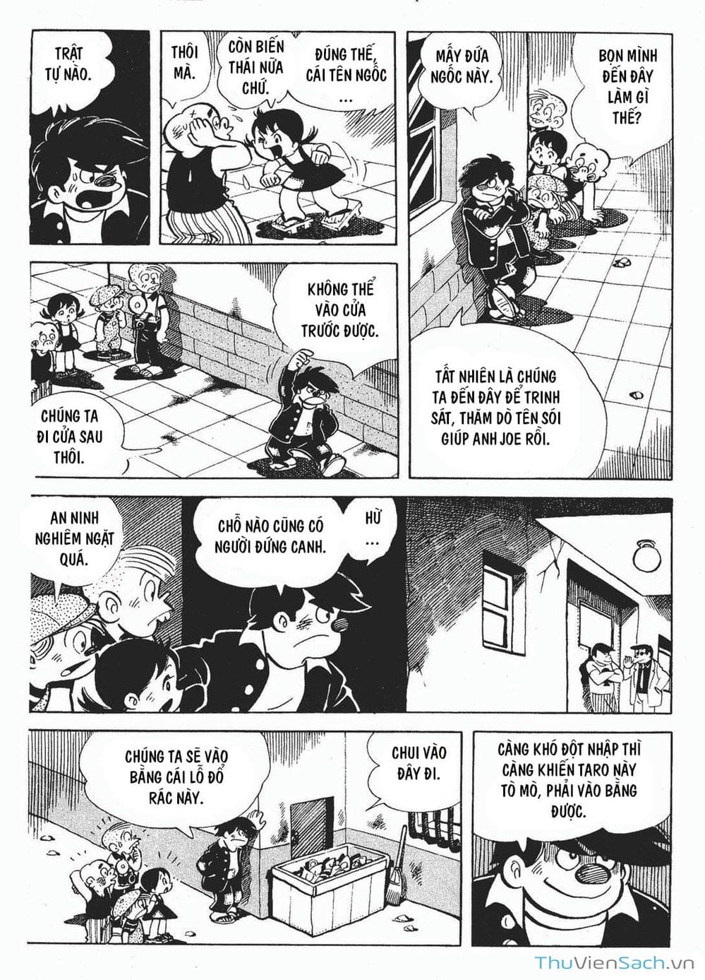 Truyện Tranh Thiết Quyền Lãng Tử - Ashita No Joe trang 5