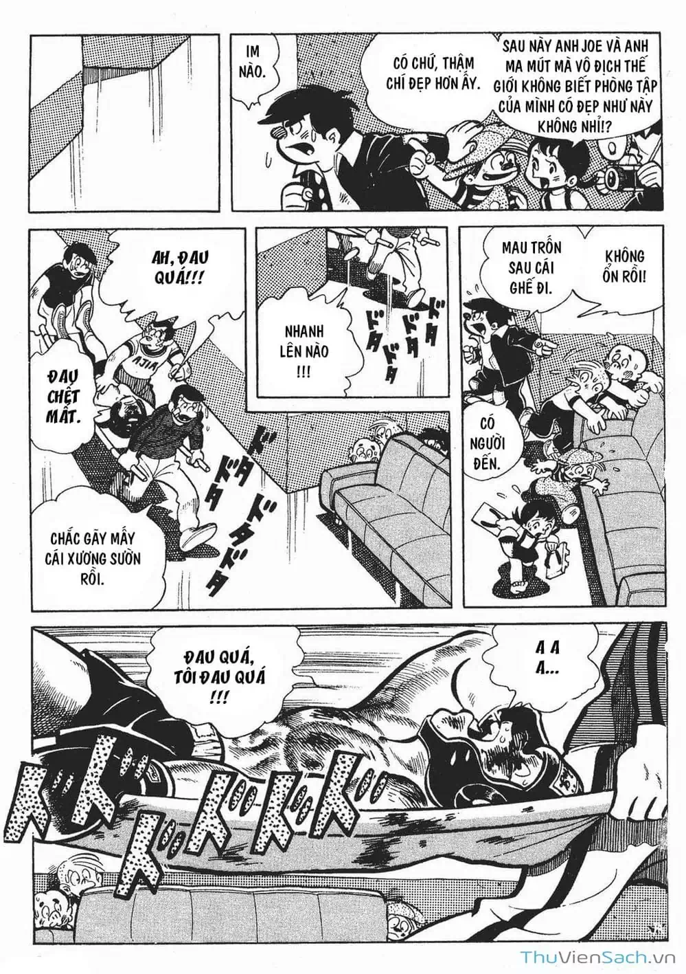 Truyện Tranh Thiết Quyền Lãng Tử - Ashita No Joe trang 5