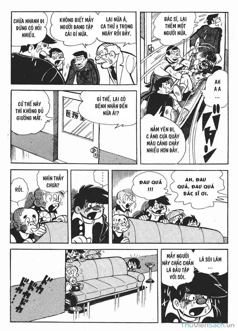 Truyện Tranh Thiết Quyền Lãng Tử - Ashita No Joe trang 5