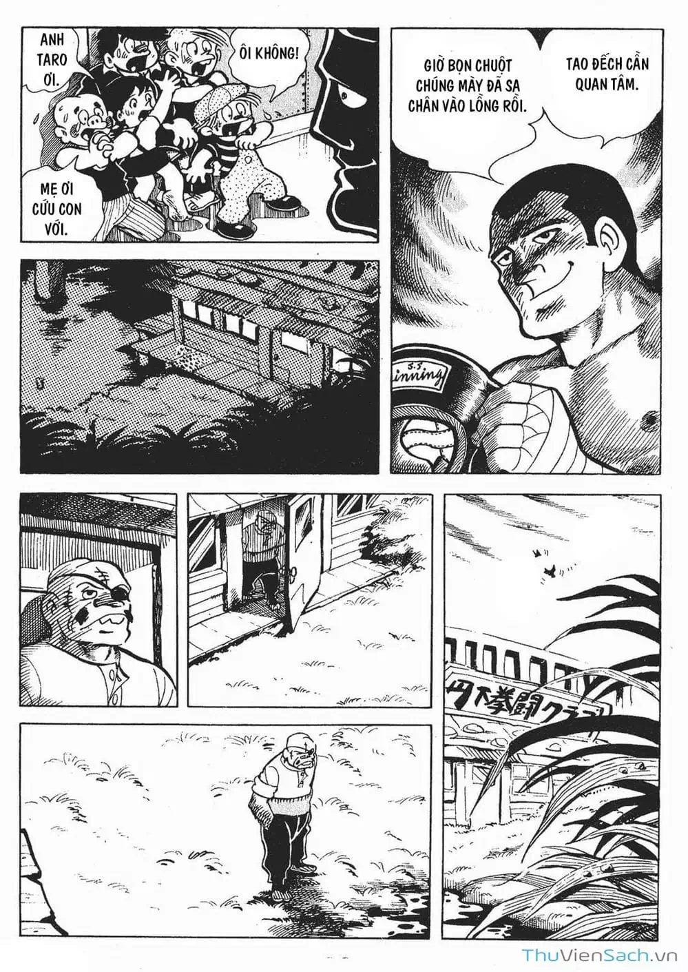 Truyện Tranh Thiết Quyền Lãng Tử - Ashita No Joe trang 5