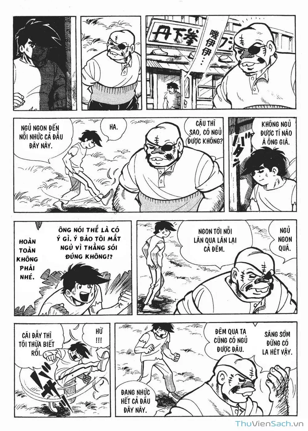 Truyện Tranh Thiết Quyền Lãng Tử - Ashita No Joe trang 5