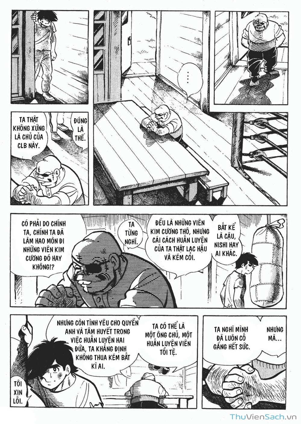 Truyện Tranh Thiết Quyền Lãng Tử - Ashita No Joe trang 5