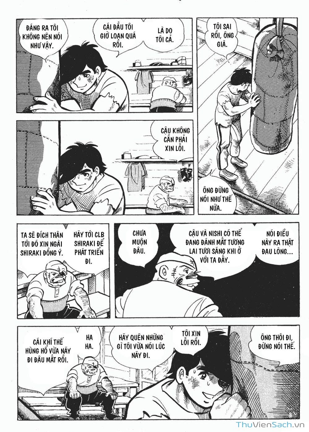 Truyện Tranh Thiết Quyền Lãng Tử - Ashita No Joe trang 5