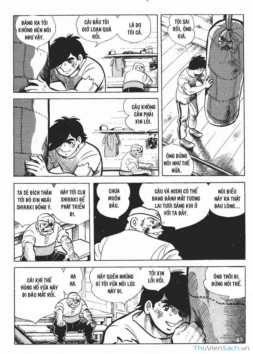 Truyện Tranh Thiết Quyền Lãng Tử - Ashita No Joe trang 5