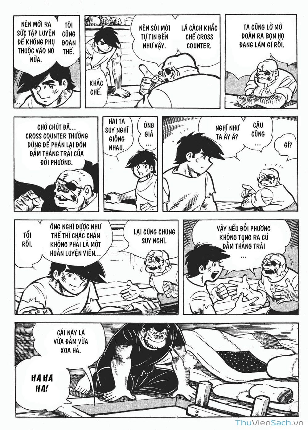 Truyện Tranh Thiết Quyền Lãng Tử - Ashita No Joe trang 5