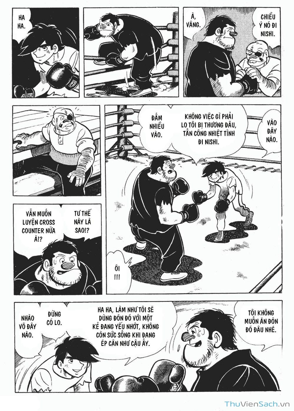 Truyện Tranh Thiết Quyền Lãng Tử - Ashita No Joe trang 5