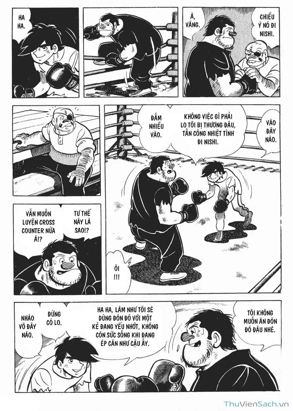 Truyện Tranh Thiết Quyền Lãng Tử - Ashita No Joe trang 5