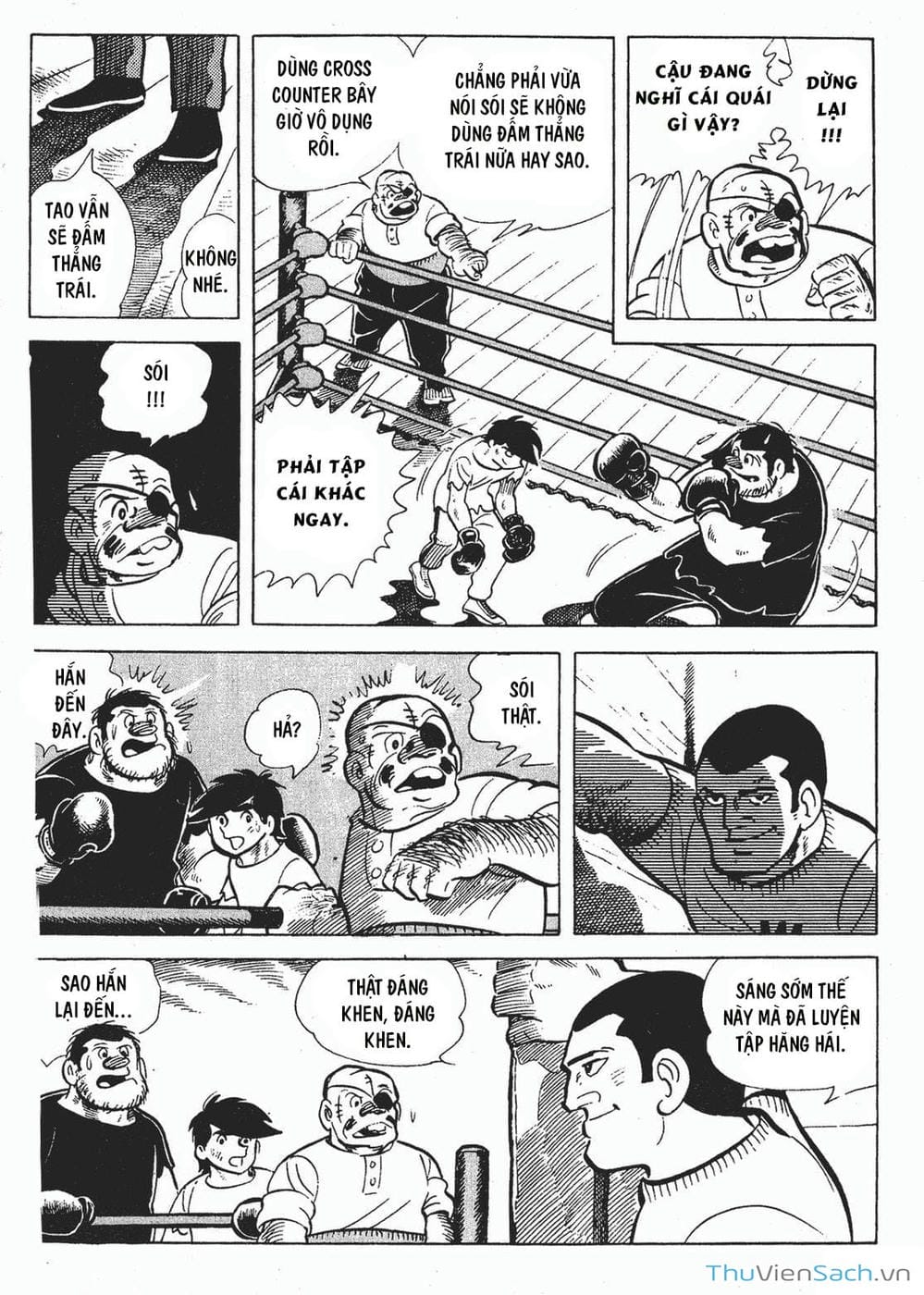 Truyện Tranh Thiết Quyền Lãng Tử - Ashita No Joe trang 5