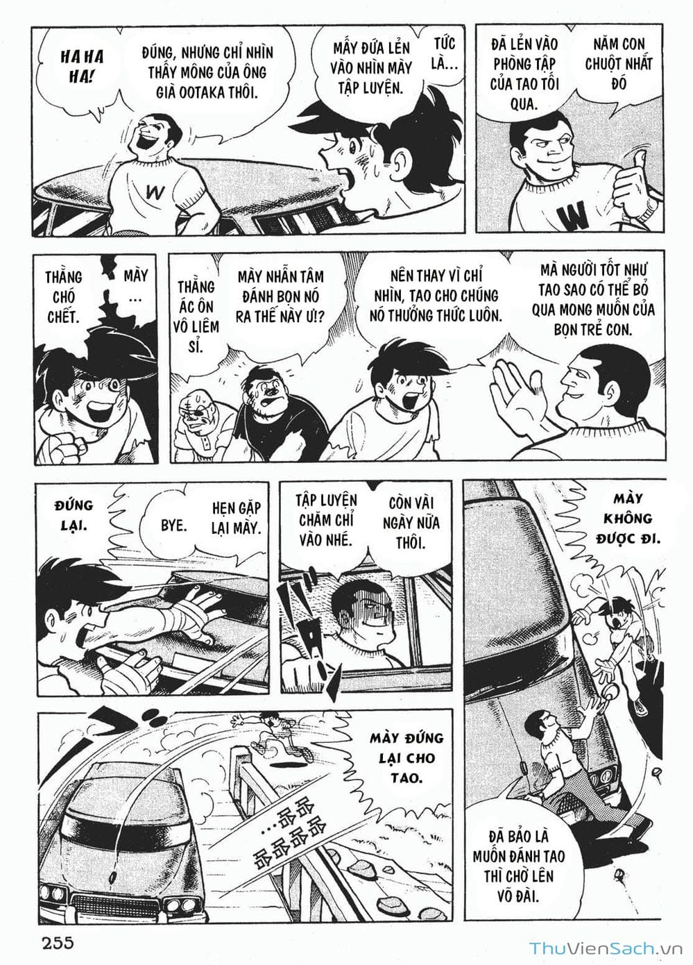 Truyện Tranh Thiết Quyền Lãng Tử - Ashita No Joe trang 5