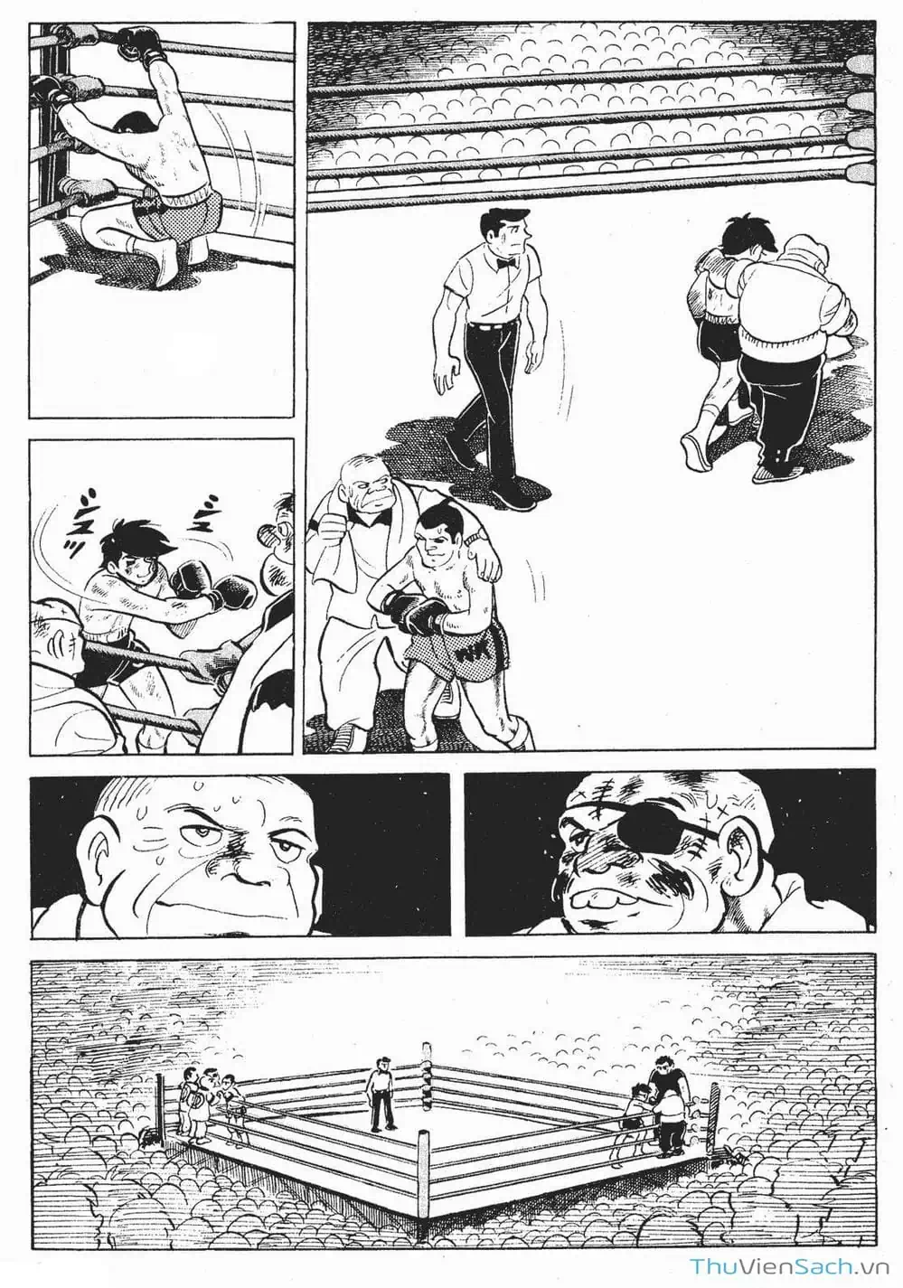 Truyện Tranh Thiết Quyền Lãng Tử - Ashita No Joe trang 5